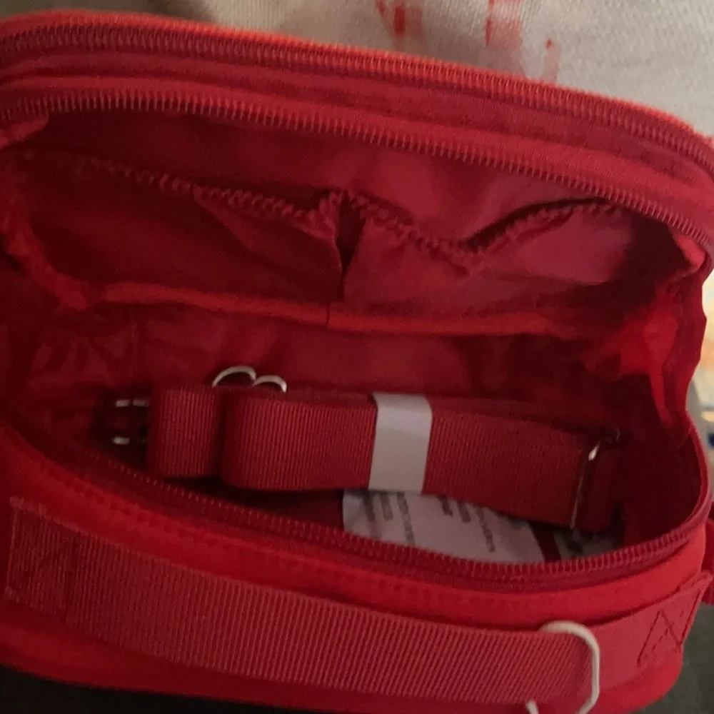 NWT small red bag